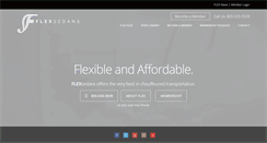 Desktop Screenshot of flexsedans.com