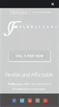Mobile Screenshot of flexsedans.com